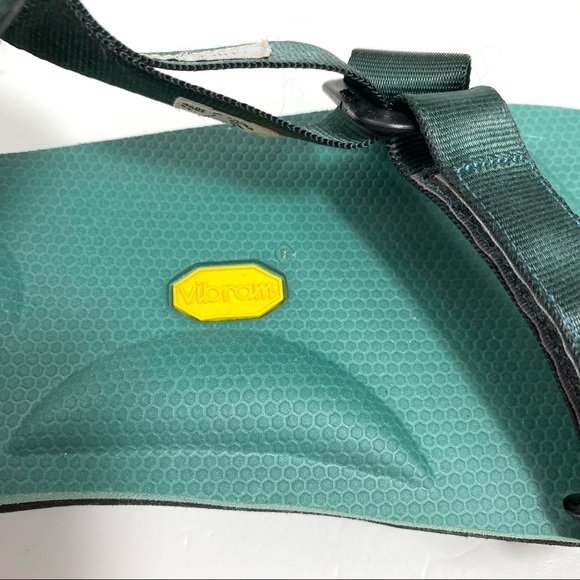 SUICOKE Rare Depa CAB Strap Sandal in Teal Green - Picture 8 of 11